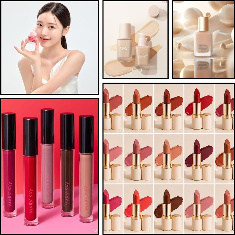 Nhà máy gia công mỹ phẩm trang điểm