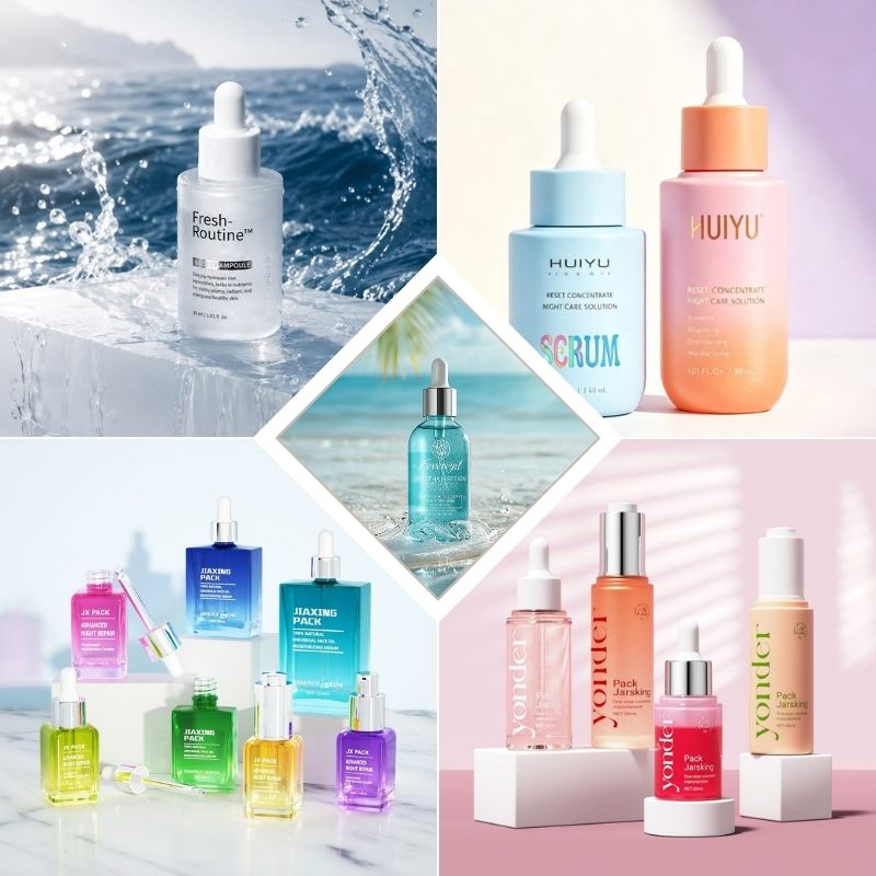 gia công serum chống nắng