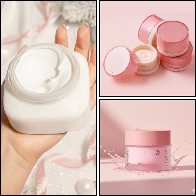 Gia Công Kem Trắng Da Body