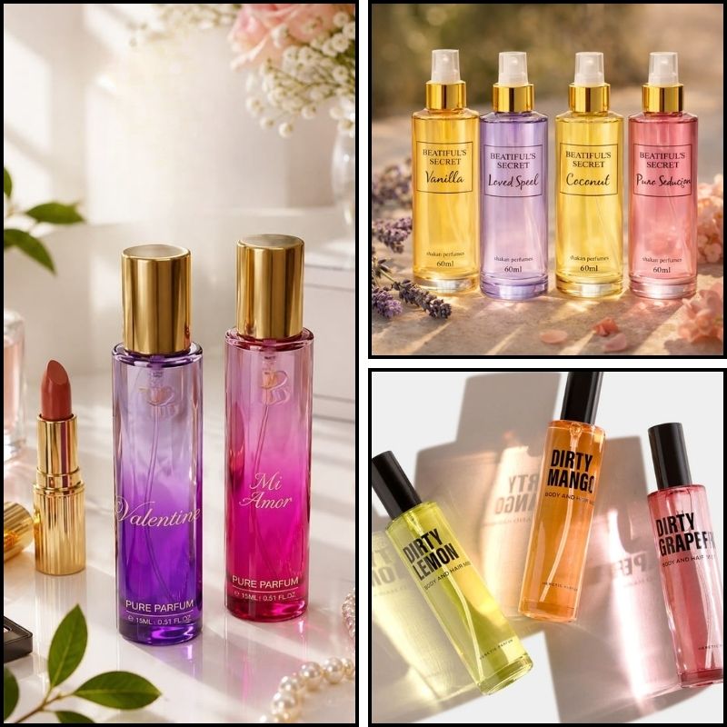 Gia Công Body Mist