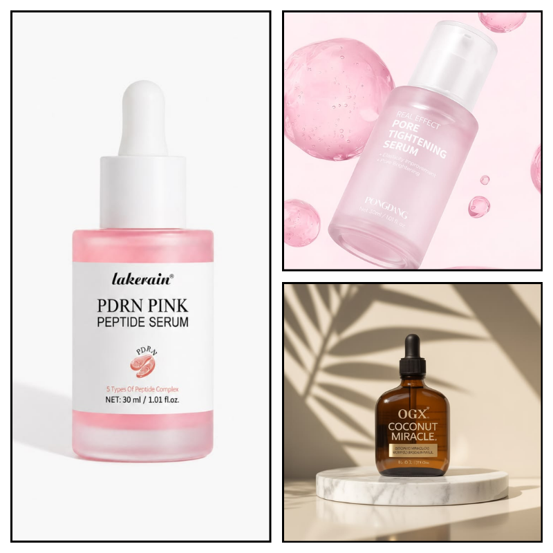 Quy trình gia công serum được kiểm soát kỹ tại Hazel Cosmetic