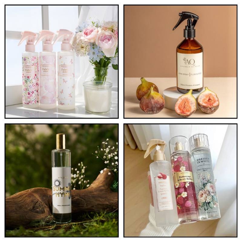 Hazel Cosmetic phát triển gia công xịt thơm quần áo lưu hương ổn định