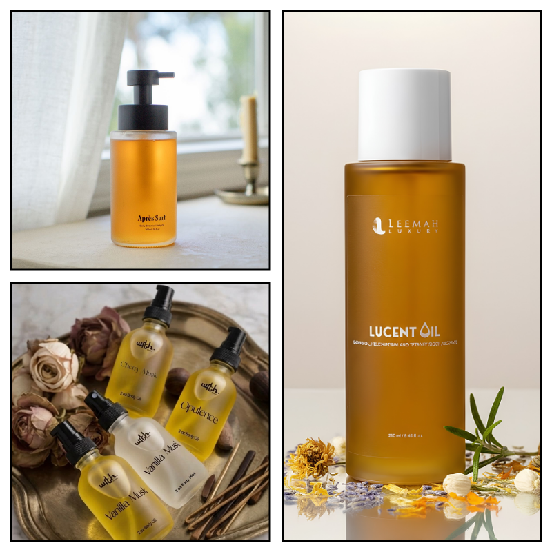 Hazel Cosmetic nghiên cứu công thức dầu dưỡng thể mỏng nhẹ