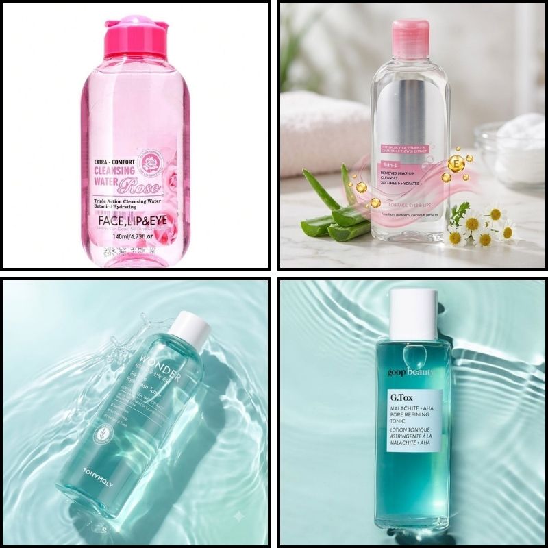 Gia Công Nước Tẩy Trang Uy Tín