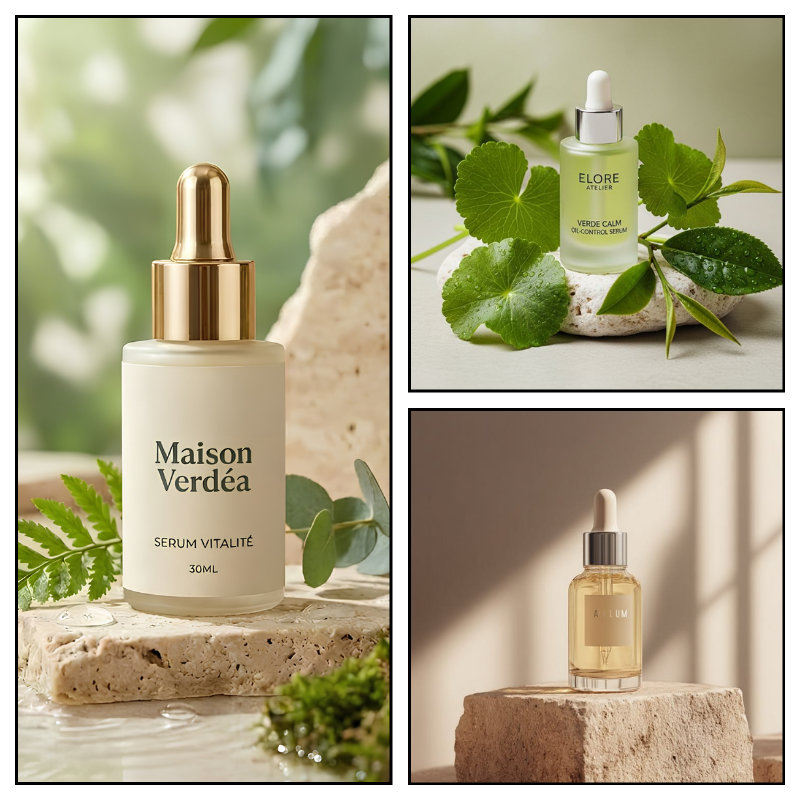 Gia công serum khử mùi với công thức nhẹ và bao bì tiện dụng