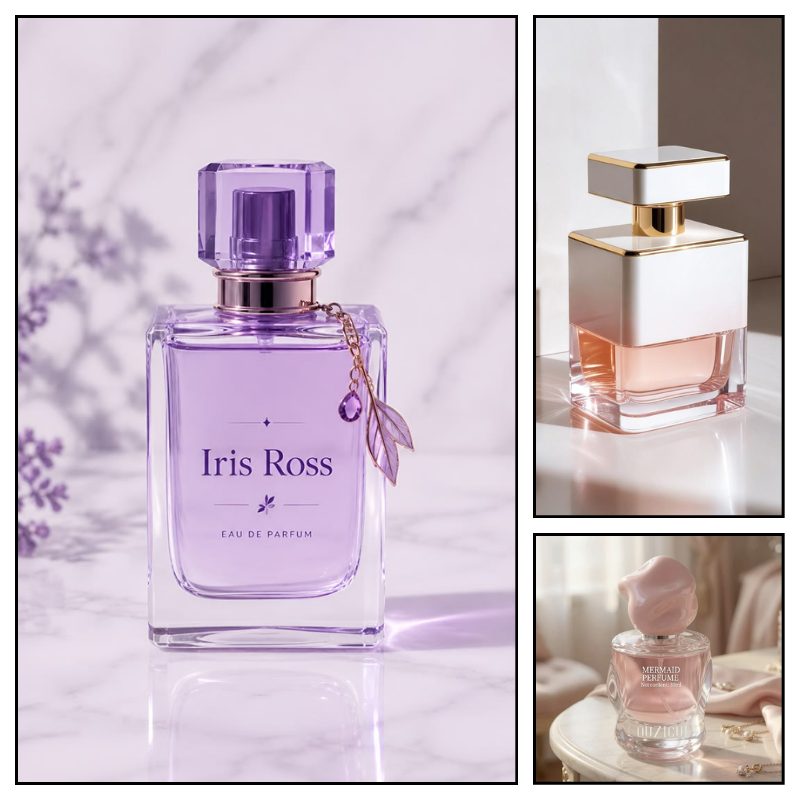 R&D nước hoa nữ tại Hazel Cosmetic từ ý tưởng đến mẫu hoàn thiện