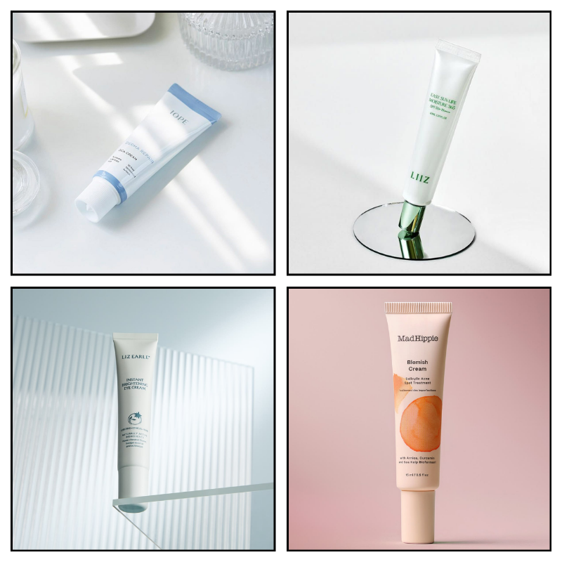 Gia công kem trị mụn với kết cấu mỏng nhẹ tại Hazel Cosmetic