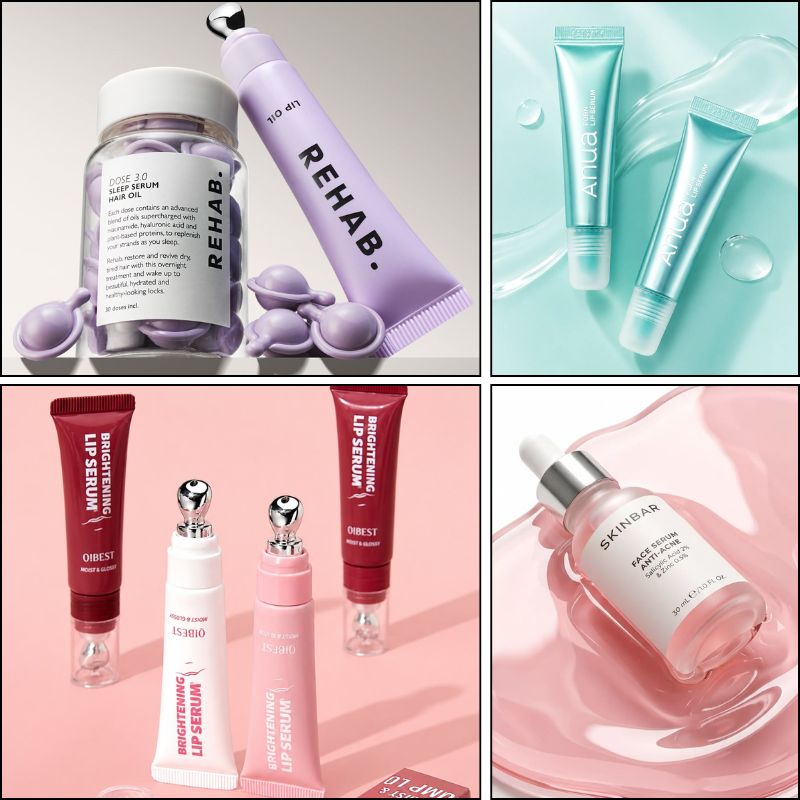 gia công serum dưỡng môi