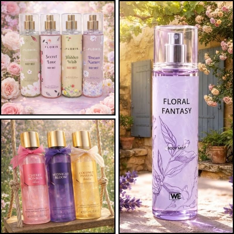 Gia Công Body Mist Chất Lượng
