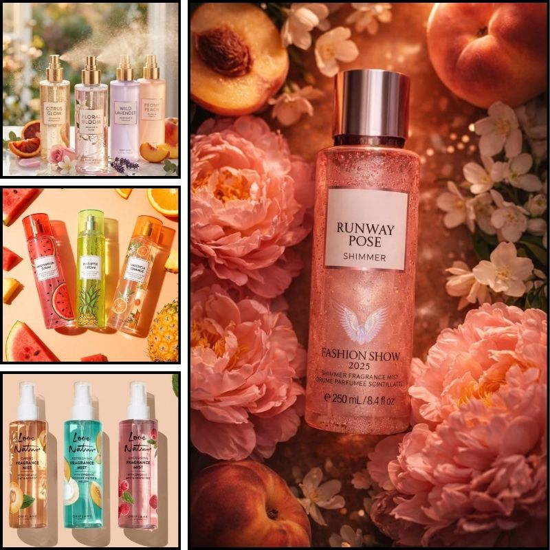 Gia Công Body Mist Giá Tốt