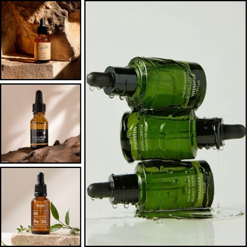 Gia Công Serum Kích Mọc Tóc Trọn Gói