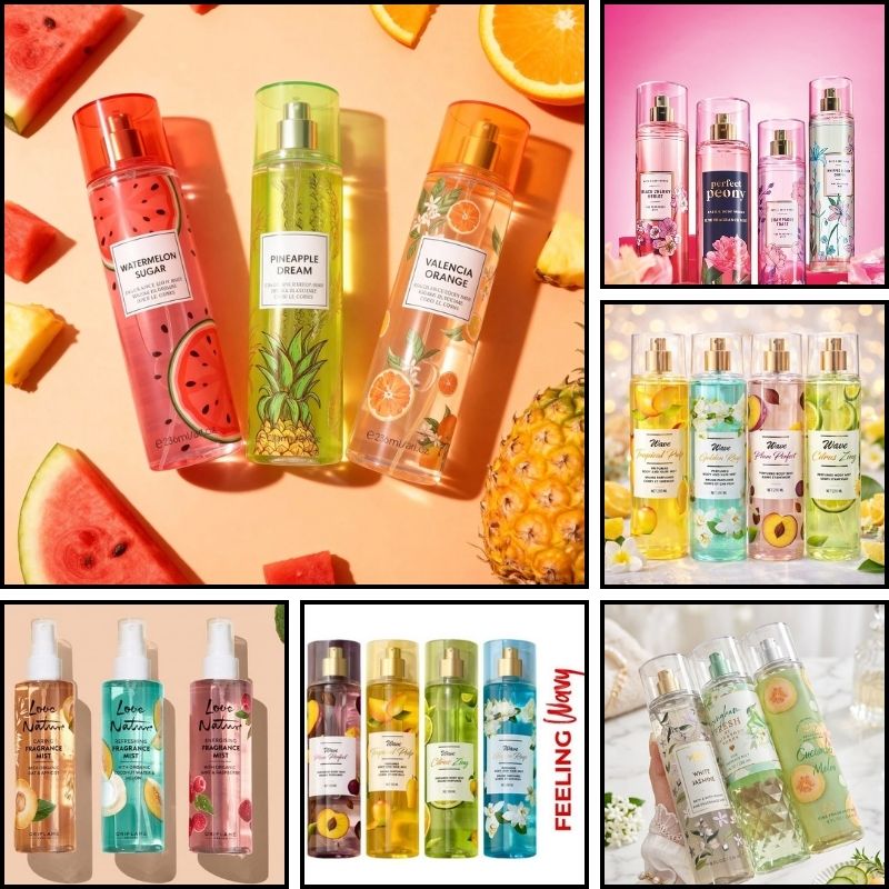 Gia Công Body Mist Giá Sỉ