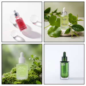 Gia công serum trị mụn lưng tối ưu cảm giác thấm nhanh trên da
