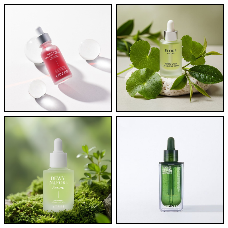 Gia công serum trị mụn lưng tối ưu cảm giác thấm nhanh trên da