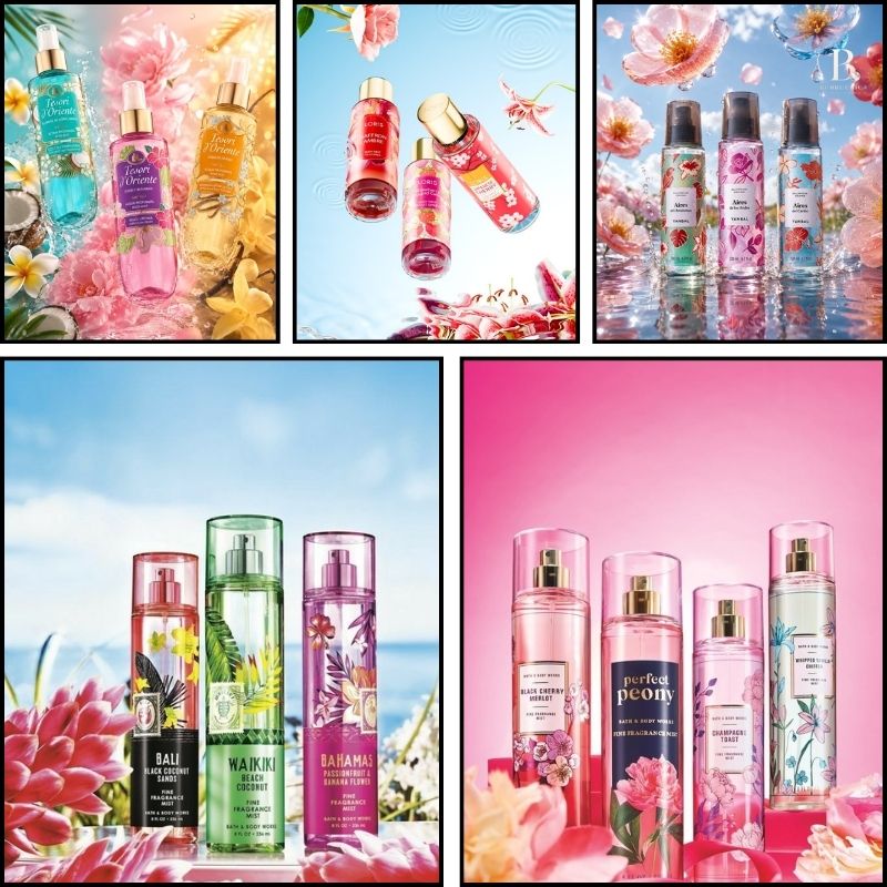 Gia Công Body Mist Trọn Gói