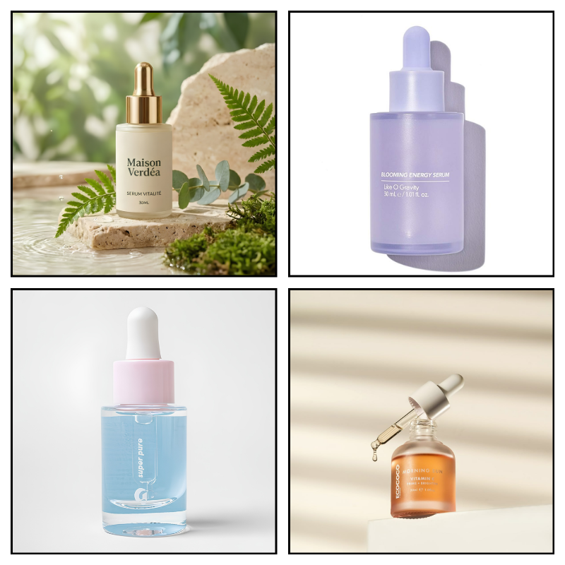 Gia công serum trị mụn lưng với kết cấu nhẹ tại Hazel Cosmetic
