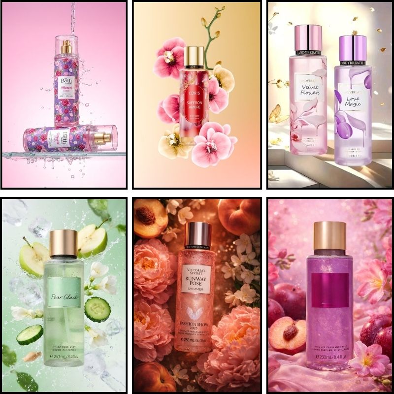 Gia Công Body Mist Theo Yêu Cầu