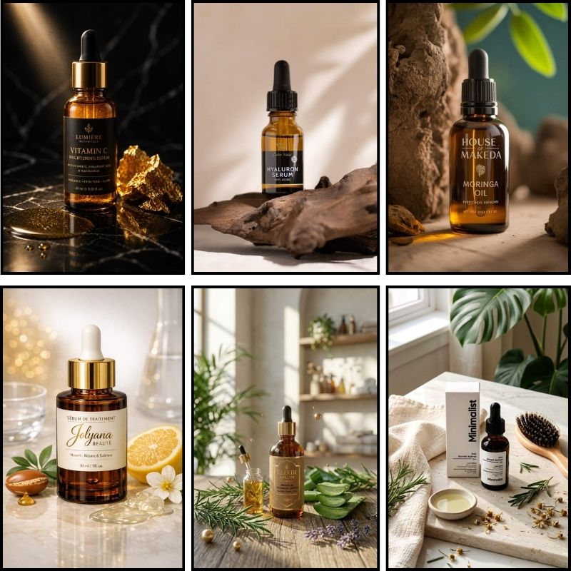 Gia Công Serum Kích Mọc Tóc Theo Yêu Cầu