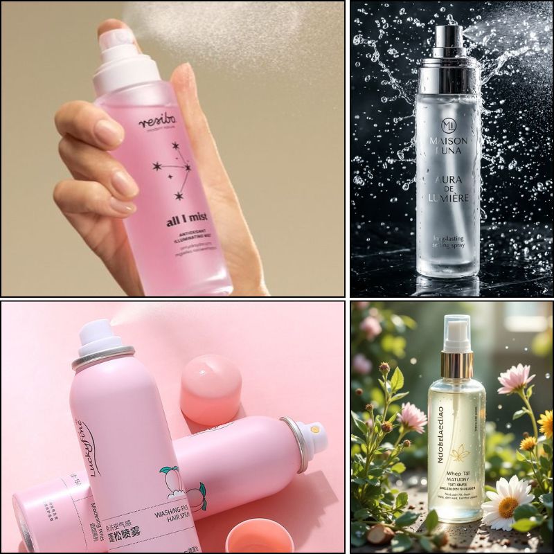 gia công xịt khoáng trắng da