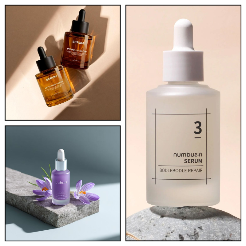Phát triển serum chăm sóc da lưng với công thức tối ưu cảm quan