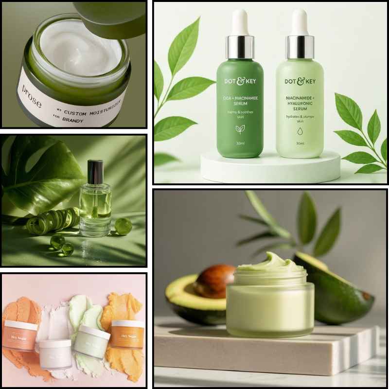 Gia Công Mỹ Phẩm Organic Thiên Nhiên