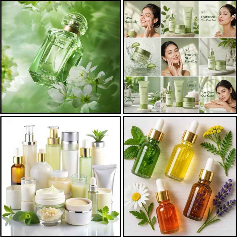 Gia Công Mỹ Phẩm Thiên Nhiên