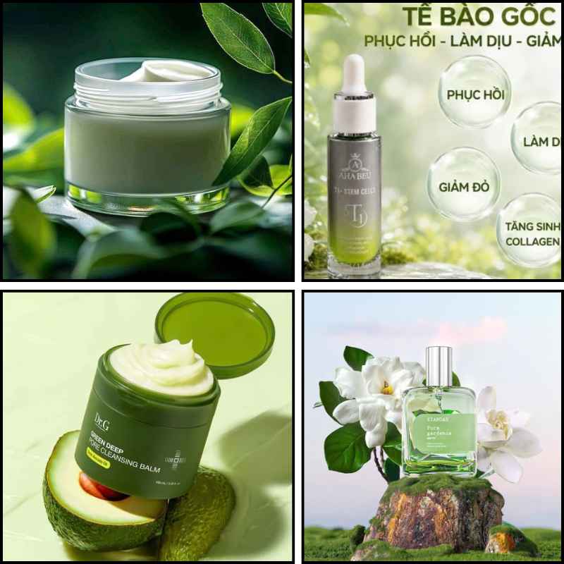 Gia Công Mỹ Phẩm Thuần Chay