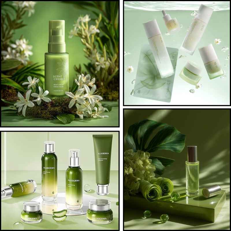 Gia Công Mỹ Phẩm Vegan