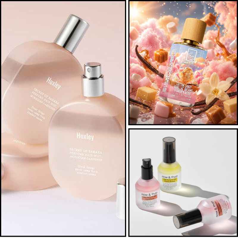 Gia công nước hoa tóc
