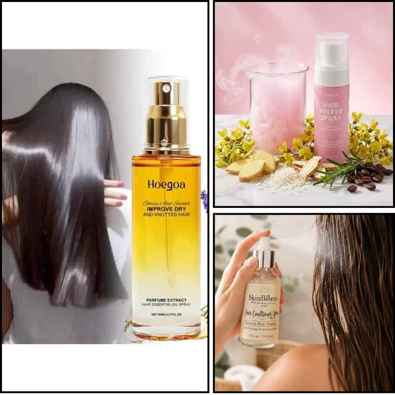 Gia công xịt nước hoa tóc hương độc quyền theo yêu cầu