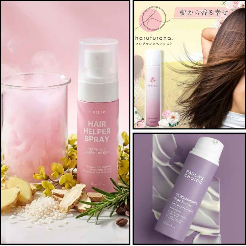 Gia công xịt thơm tóc hương theo yêu cầu